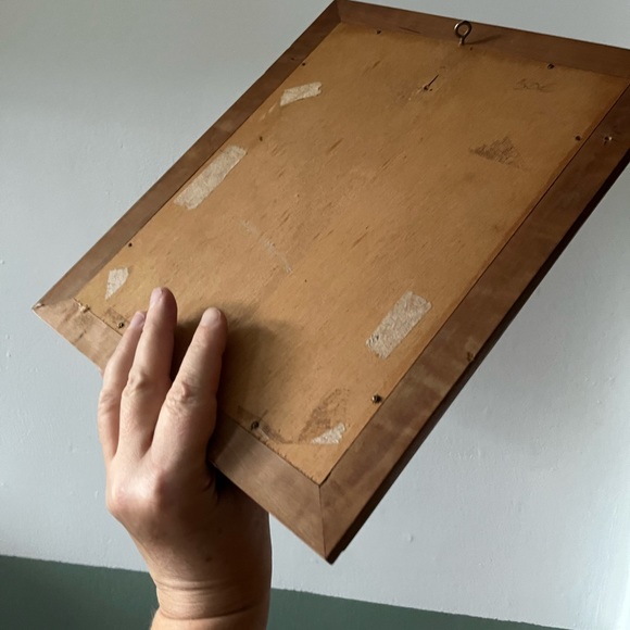 Frame with Parisian 1900 scene - Picture 6 of 8